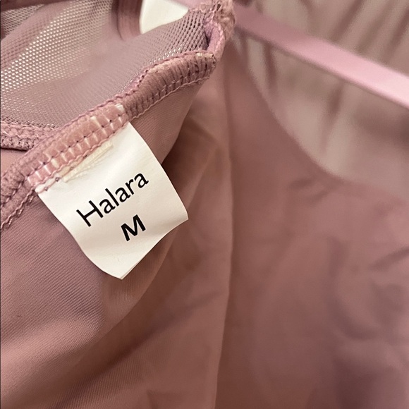 HALARA Mauve Sleeveless Jumpsuit - Picture 6 of 6